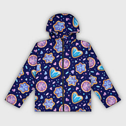 Женская ветровка Новогоднее печение