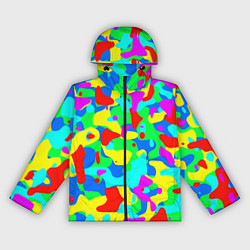 Женская ветровка Форма маляра - кляксы