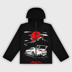 Женская ветровка Тойота супра - JDM Style