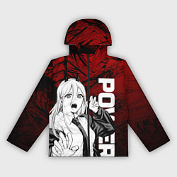 Женская ветровка Пауэр : Человек-бензопила