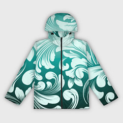 Женская ветровка Гравюра весны