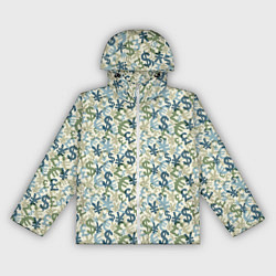 Женская ветровка Значки валют