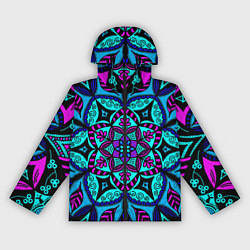 Женская ветровка Яркая цветная мандала