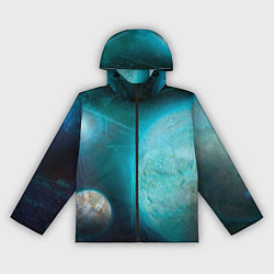 Женская ветровка Космос и планеты