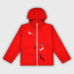 Женская ветровка Красная лиса