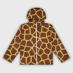 Женская ветровка Текстура жирафа
