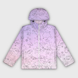 Женская ветровка Зайчики в облачках