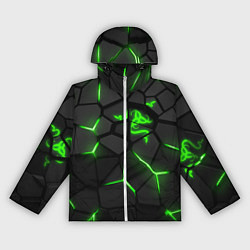 Женская ветровка Razer green neon