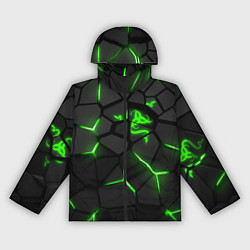 Женская ветровка Razer green neon