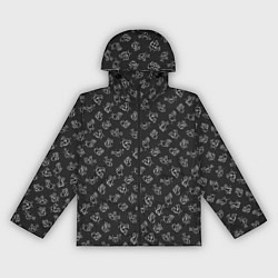 Женская ветровка Пошлые кролики