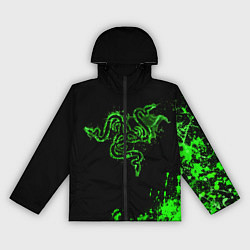 Женская ветровка Razer брызги