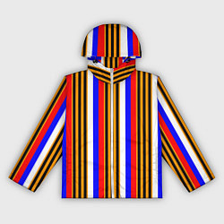 Женская ветровка Полосы триколор георгиевская лента