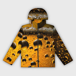 Женская ветровка Пиво пенное светлое