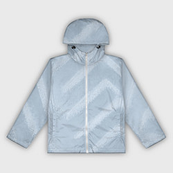 Женская ветровка Снежный узор