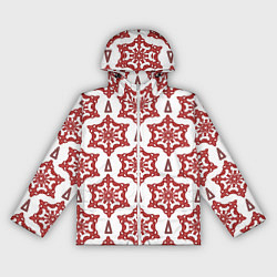 Женская ветровка Треугольник и круглый орнамент