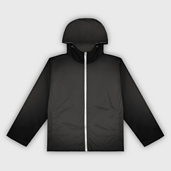 Женская ветровка Черная виньетка для черного