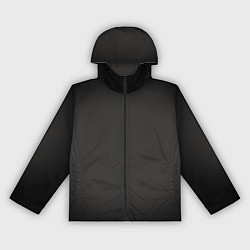 Женская ветровка Черная виньетка для черного