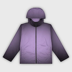 Женская ветровка Сиреневый градиент
