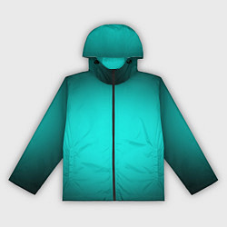 Женская ветровка Бирюзовый градиент