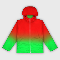 Женская ветровка Необычный переход