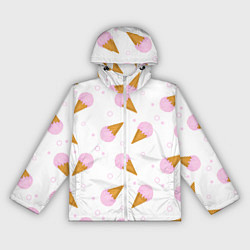 Женская ветровка Мороженое в жаркий день
