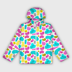 Женская ветровка Geometric pattern