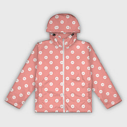 Женская ветровка Горох из листиков