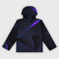 Женская ветровка Geometry stripes neon stiil