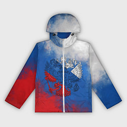 Женская ветровка Триколор градиент