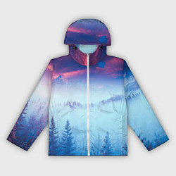 Женская ветровка Horizon landscape