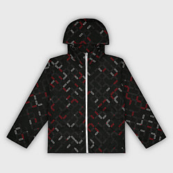 Женская ветровка Текстурный узор