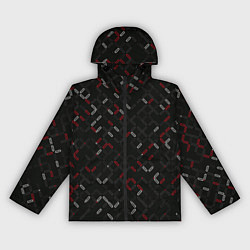 Женская ветровка Текстурный узор