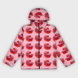 Женская ветровка Рыбка петушок