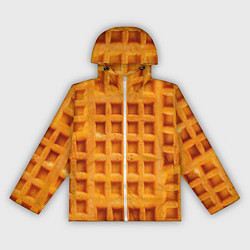 Женская ветровка Венские Вафли - паттерн