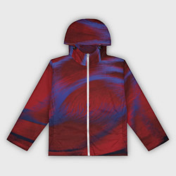 Женская ветровка Красная буря