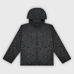 Женская ветровка Геометрическая звезда