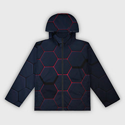 Женская ветровка Светящиеся стальная броня