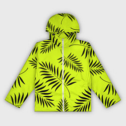 Женская ветровка Пальмовые ветви
