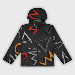 Женская ветровка Паттерн фигуры