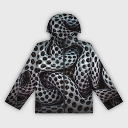 Женская ветровка Металлический спрут