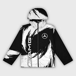 Женская ветровка Mercedes benz - white color