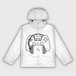 Женская ветровка Девушка геймера