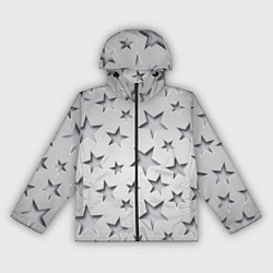 Женская ветровка Grey stars