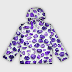 Женская ветровка Россыпь аметистов
