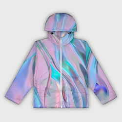 Женская ветровка Атласный шёлк