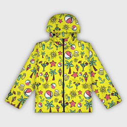 Женская ветровка Летний рай