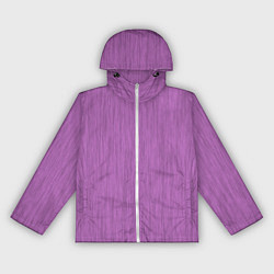 Женская ветровка Текстура сиреневый
