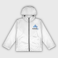 Женская ветровка Cloud9 white