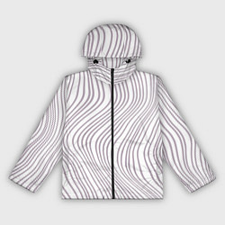 Женская ветровка Кривые линии