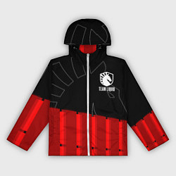 Женская ветровка Форма Team Liquid red